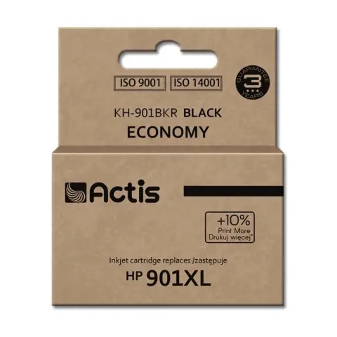 HP 901XL czarny - Zamiennik do HP OfficeJet 4500, 4600, J4524, J4580, J4624, J4660, J4680