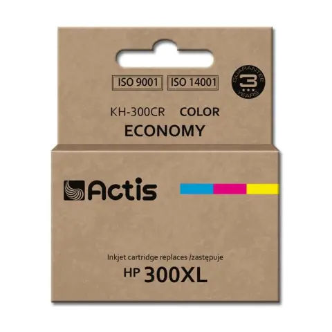 Tusz KH-300CR Kolor do drukarki HP (Zamiennik HP 300XL / CC644EE) [21ml]