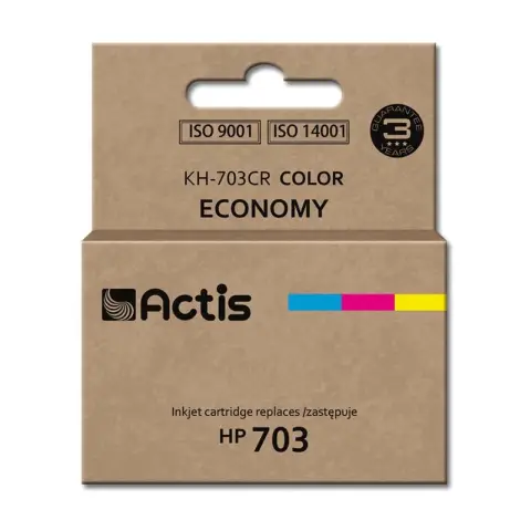 Tusz KH-703CR Kolor do drukarek HP (Zamiennik HP 703 / CD888AE) [12ml]