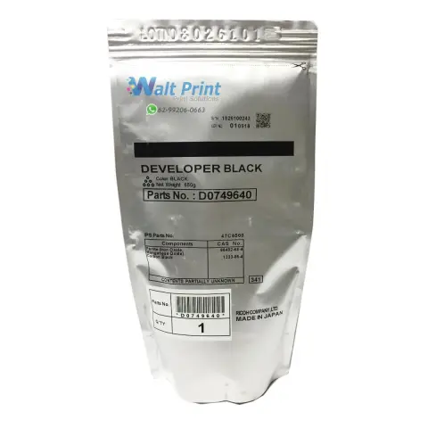 Developer Ricoh do Pro C651EX/C751EX/C751 | 750 000 str | black-4605481