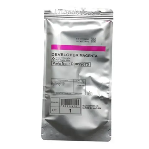 Developer Ricoh do Aficio MP C3001/C3501/C4501/C5501 | 240 000 str | magenta-4605484