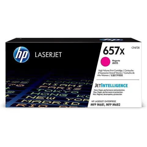 HP CF473X - Toner magenta 657X do HP LaserJet Enterprise M681, M682