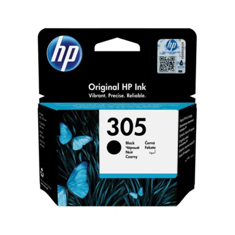 HP 3YM61AE - Tusz czarny HP 305 do HP DeskJet 2710, 2720, 2721, 2722, 2723, 2724
