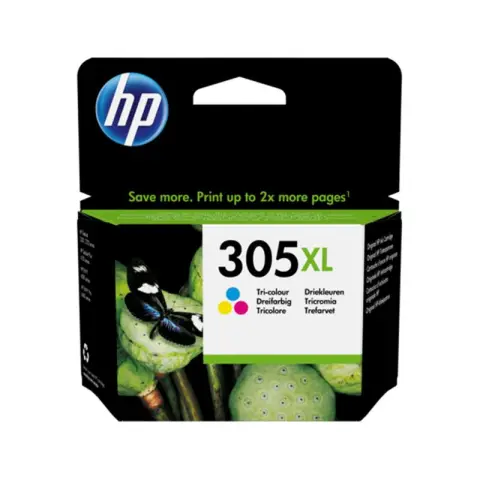 HP 3YM63AE - Tusz kolorowy HP 305XL do HP DeskJet 2710, 2720, 2721, 2722, 2723, 2724
