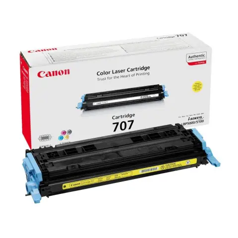Toner Canon CRG-707M Magenta kopiarek (Oryginalny)