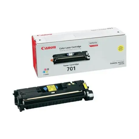 Toner Canon 701LM Light Magenta do drukarek (Oryginalny)