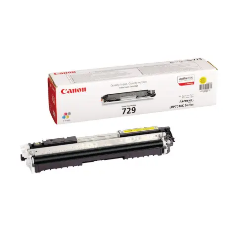 Toner Canon 729Y / CRG-729Y Yellow do drukarek (Oryginalny)