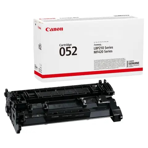 Canon CRG-052BK- Toner 052 do Canon I-Sensys LBP-210, LBP-212, LBP-214, LBP-215, MF-420, MF-421, MF-424, MF-426, MF-428,