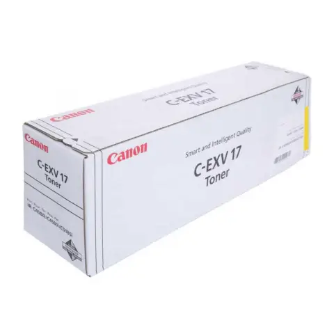 Toner Canon C-EXV17 Yellow do kopiarek (Oryginalny)