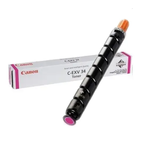 Toner Canon C-EXV34 Magenta do kopiarek (Oryginalny)
