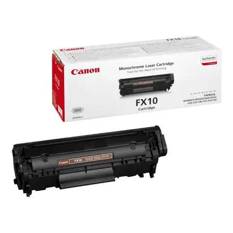 Toner Canon FX-10 Black do faxów (Oryginalny) [2k]