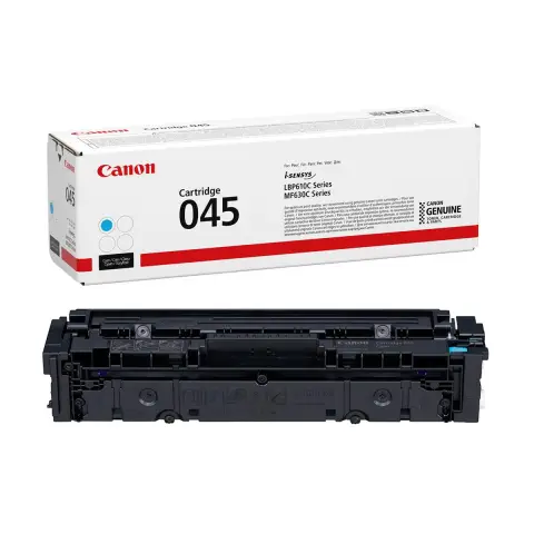 Canon CRG-045C - Toner cyan do Canon I-Sensys LBP-610, LBP-611, LBP-612, LBP-613, MF-630, MF-631, MF-632, MF-633, MF-634