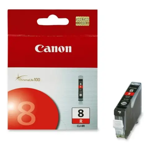 Tusz Canon CLI-8R Red do drukarek (Oryginalny) [13ml]