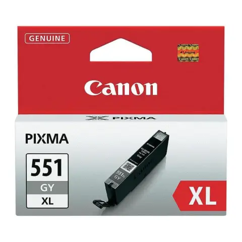 Tusz Canon CLI-551GY XL Grey do drukarek (Oryginalny) [11 ml]