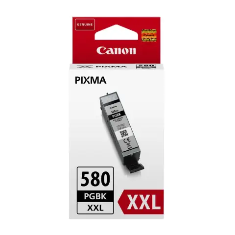 Canon PGI-580PGBK XXL - Tusz czarny 580PGBKXXL do Canon TR-7500, TR-7550, TR-8500, TR-8550, TR-6100