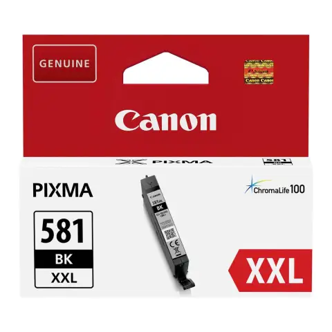 Canon CLI-581BK XXL - Tusz czarny 581BKXXL do Canon TR-7500, TR-7550, TR-8500, TR-8550, TR-6100
