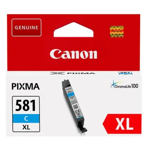 Canon CLI-581C XL - Tusz cyan 581CXL do Canon TR-7500, TR-7550, TR-8500, TR-8550, TR-6100