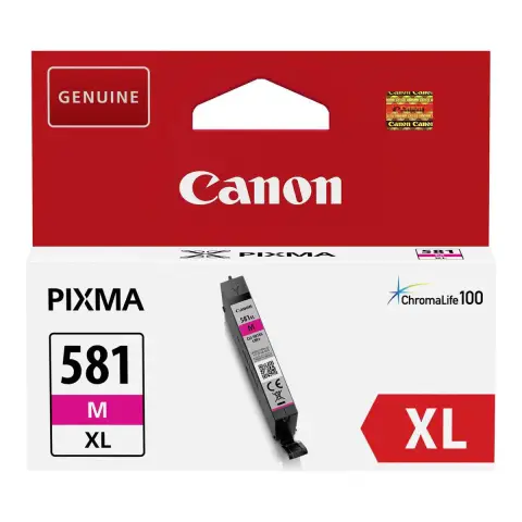 Canon CLI-581M XL - Tusz magenta 581MXL do Canon TR-7500, TR-7550, TR-8500, TR-8550, TR-6100
