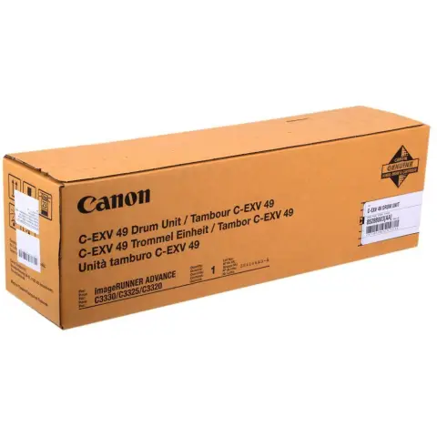 Canon C-EXV49 - Bęben do Canon iR-C3320, 3325, 3330, 3500, 3520, 3525, 3530