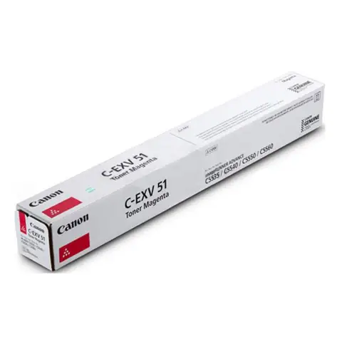 Canon C-EXV51 - Toner magenta do Canon iR-C5500, 5535, 5540, 5560