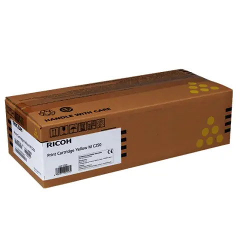 Ricoh 408355  - Toner  żółty do Ricoh MC-250, PC-300, PC-301, PC-302
