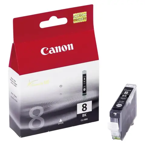 Tusz Canon CLI-8BK Czarny do drukarek (Oryginalny) [13ml]