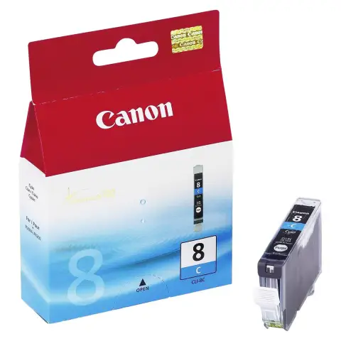 Tusz Canon CLI8C cyan | 13ml | iP3300/4200/4300/5200/5300/6600/6700/MP500/600/80