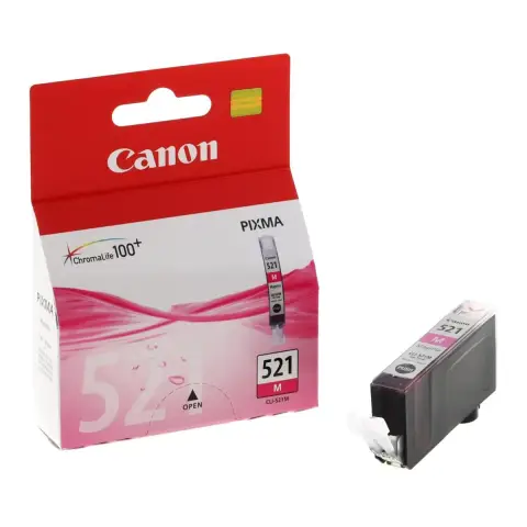 Tusz Canon CLI-521M Magenta do drukarek (Oryginalny) [9ml]