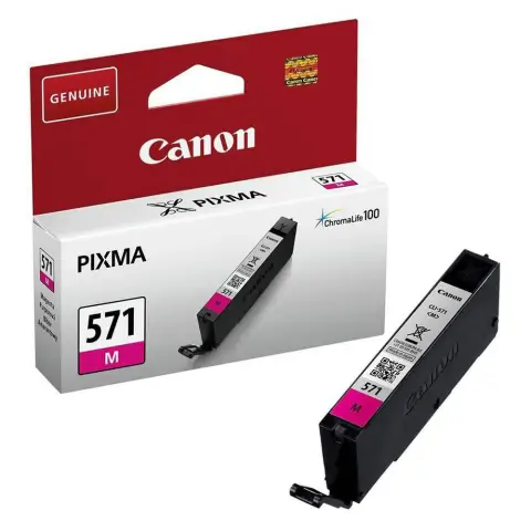 Tusz Canon CLI-571M Magenta do drukarek (Oryginalny) [7ml]