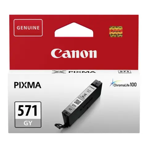 Tusz Canon CLI-571GY Szary do drukarek (Oryginalny) [7ml]