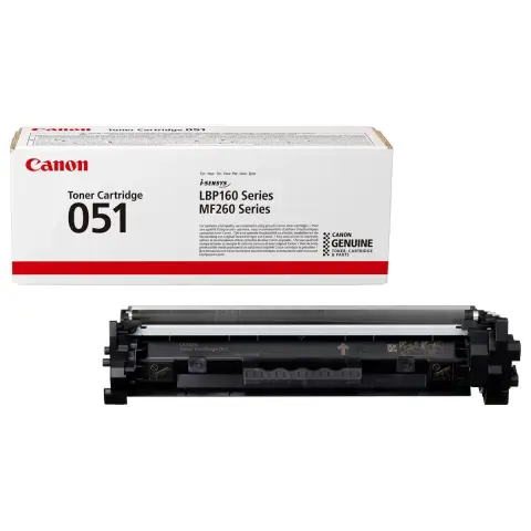 Canon CRG-051 -Toner do Canon LBP-160, LBP-162, MF-260, MF-264, MF-267, MF-269