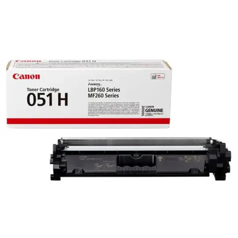 Canon CRG-051H -Toner XL do Canon LBP-160, LBP-162, MF-260, MF-264, MF-267, MF-269