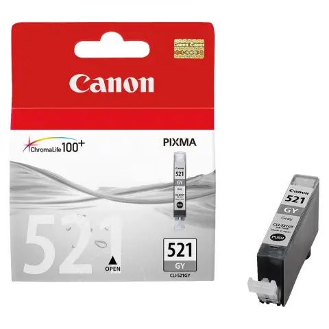 Tusz Canon CLI-521GY Grey do drukarek (Oryginalny)