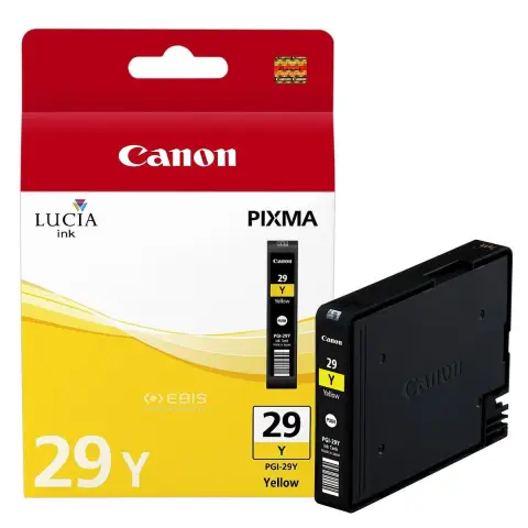 Tusz Canon PGI29Y Yellow