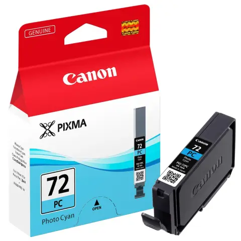 Tusz Canon 72PC / PGI72PC Photo Cyan do drukarek (Oryginalny) [14ml]