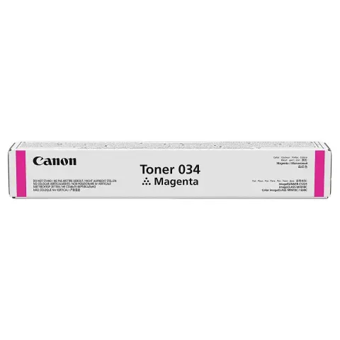 Canon 034M 9452B001 - Toner magenta do Canon iR-C1200, iR-C1225, MF-810, MF-820