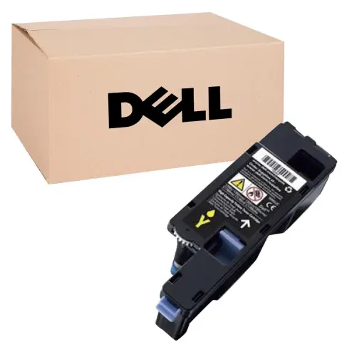 Toner Dell W8X8P / 593-11143 Yellow do drukarek (Oryginalny) [1.4k]