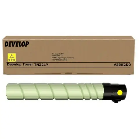 Toner Develop TN321Y / A33K2D0 Yellow do drukarek (Oryginalny) [25k]