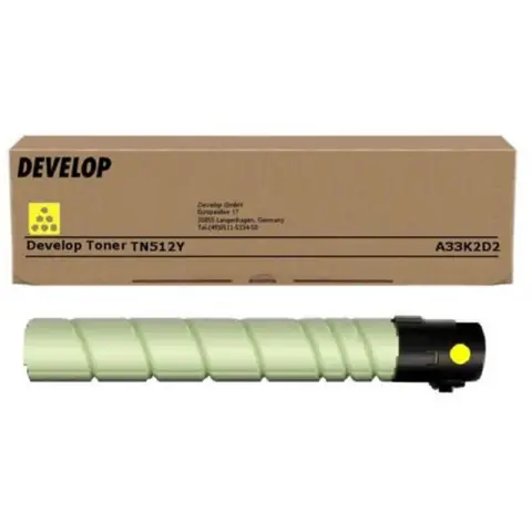 Develop TN512Y - Toner żółty do Develop Ineo +454, +554