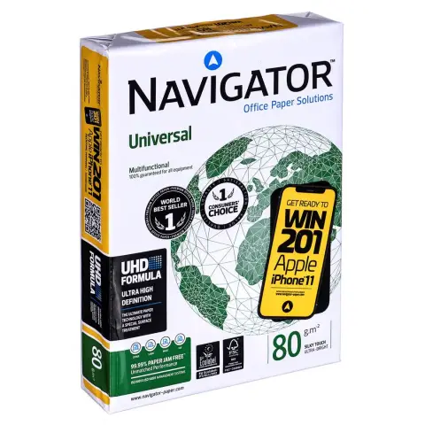 Papier ksero PREMIUM NAVIGATOR UNIVERSAL