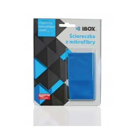 Ściereczka z mikrofibry do czyszczenia matryc IBOX 13 x 18 cm CHMF-4672439