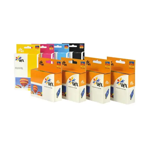 Tusz Wox Magenta Brother LC22EM XL (tusze z chipem) zamiennik LC-22EM -4682164