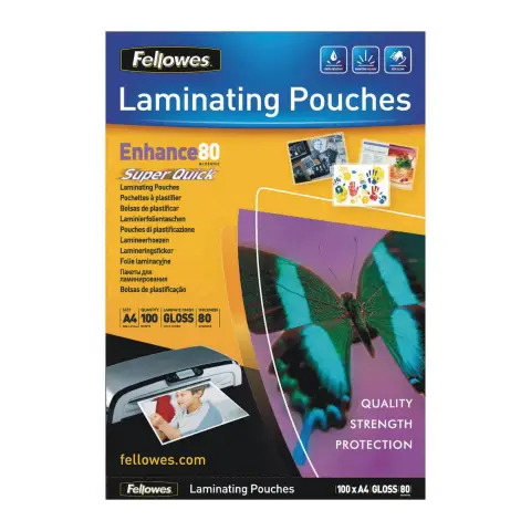 Folie do laminowania SUPER QUICK - A4 - 80 mic - 100szt.
