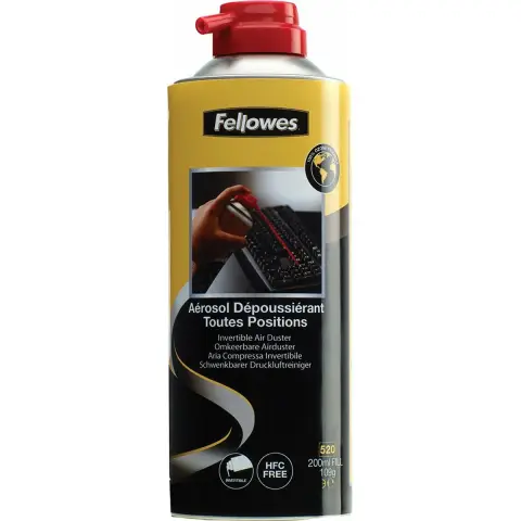 Fellowes sprężone powietrze bez HCF | 200ml-4704644