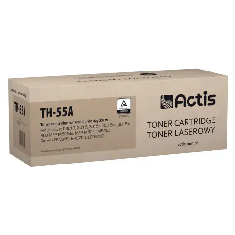 Toner 55A CE255A zamiennik do HP LaserJet P3010, P3011, P3015
