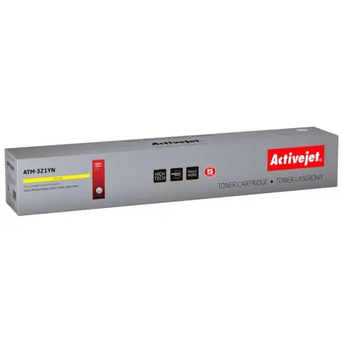 Toner ATM-321YN Yellow do drukarek Minolta (Zamiennik TN321Y) [25k]