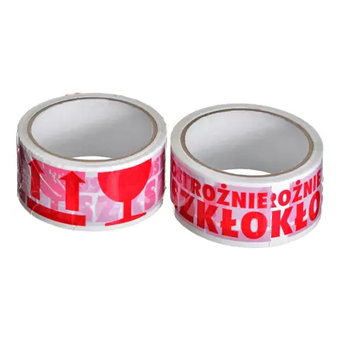 TAŚMA OSTROŻNIE SZKŁO 12SZT-4805704