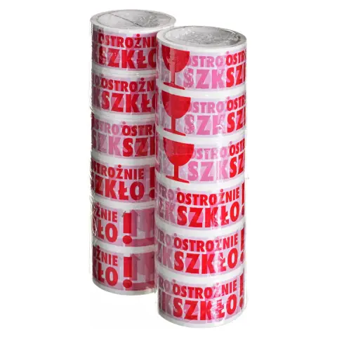 TAŚMA OSTROŻNIE SZKŁO 12SZT-4805705