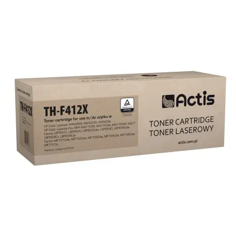 Actis toner do HP 410X CF412X new TH-F412X-4826834