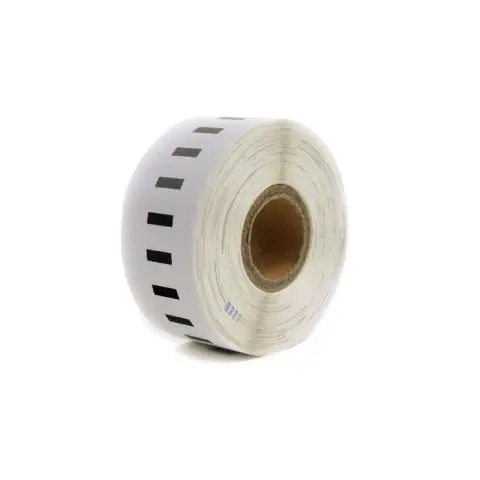 Etykiety JetWorld Dymo LW Czarny na Białym 19*147mm 150 szt w opak.  (99016)